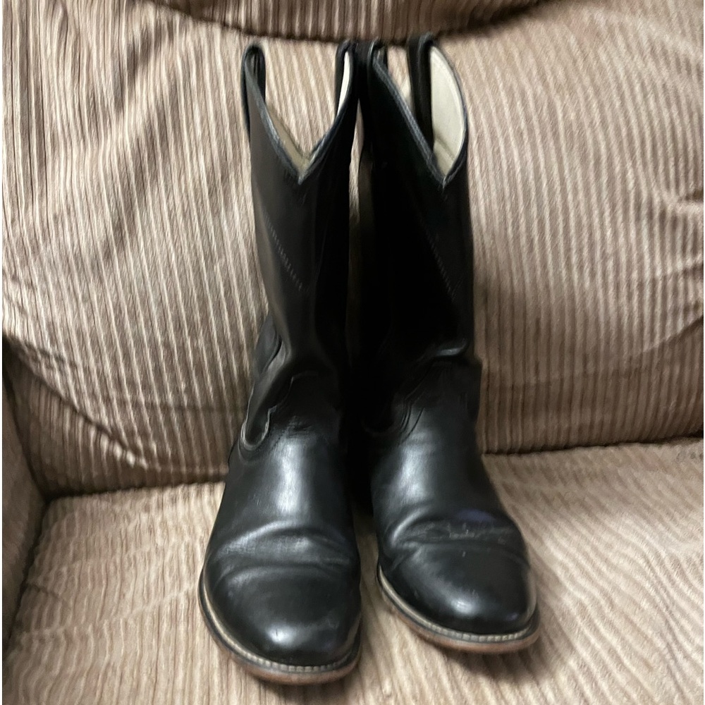 Laredo ladies size 8 medium Roper boots